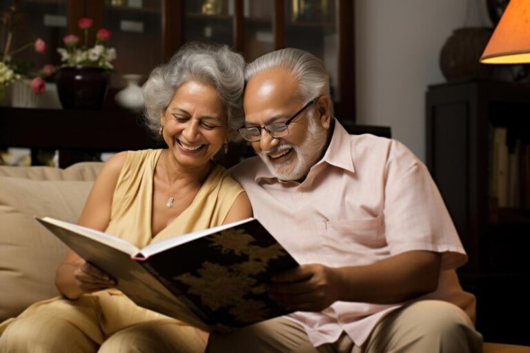 Senior Living in India
